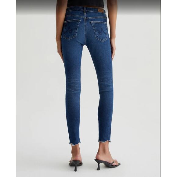 AG Adriano Goldschmied The Legging Ankle Super Skinny Jeans - Size 26R - Picture 1 of 10